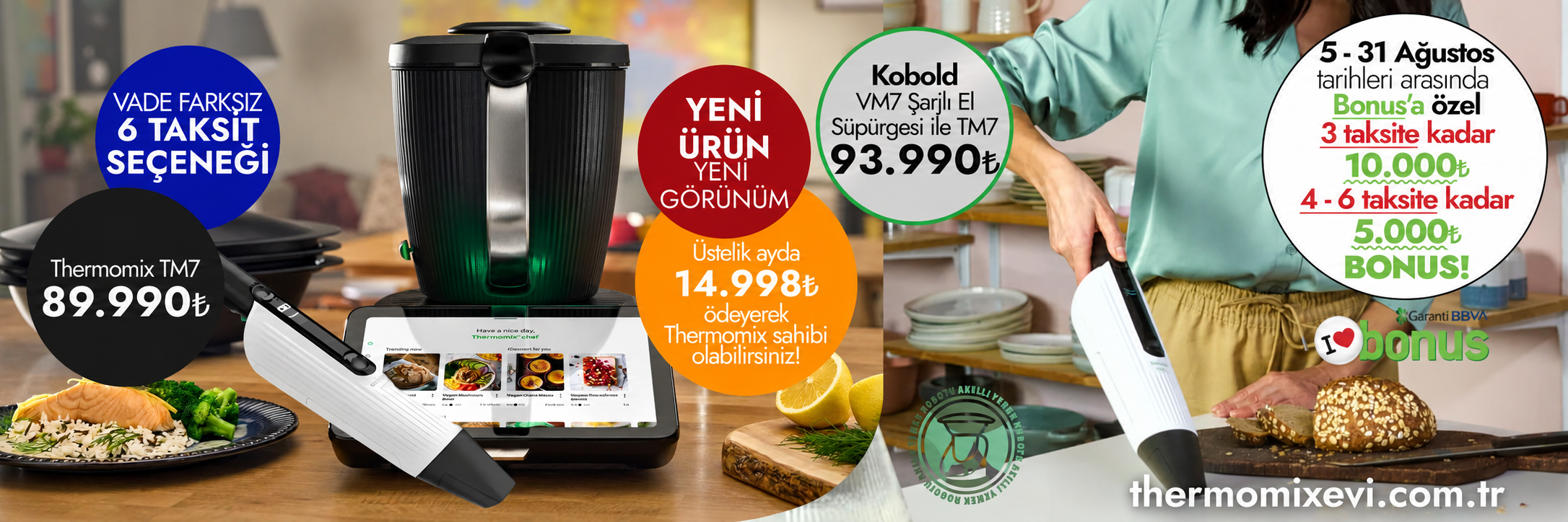 YENİ ÜRÜN, YENİ GÖRÜNÜM - THERMOMİX TM7